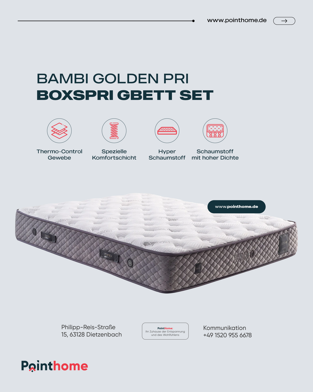 PointHome | Betten, Matratzen, Sofas & Mehr