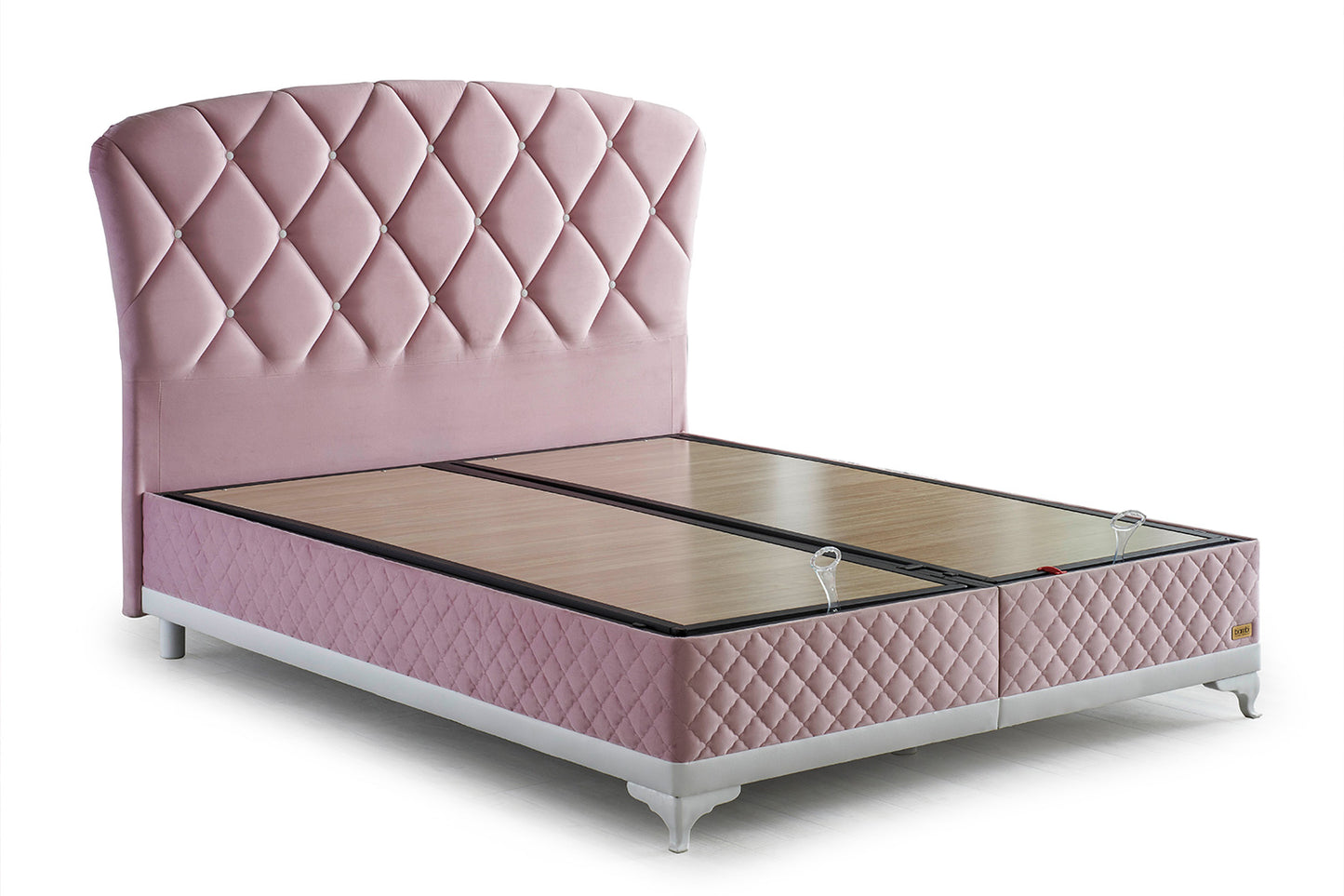 Bambi | Pinky | Boxspringbett Set H3