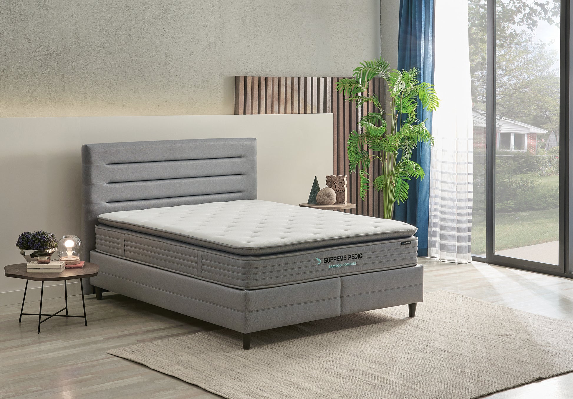 Yatas | Supreme Pedic | Boxspringbett Set