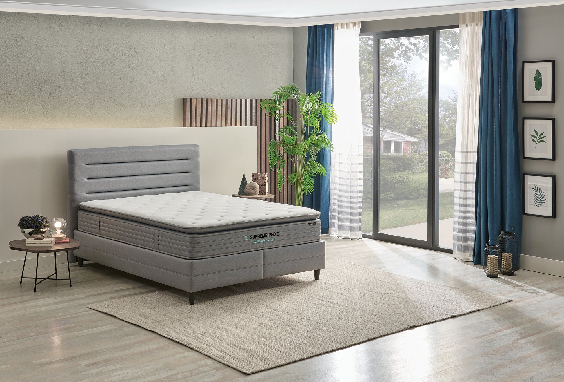 Yatas | Supreme Pedic | Boxspringbett Set