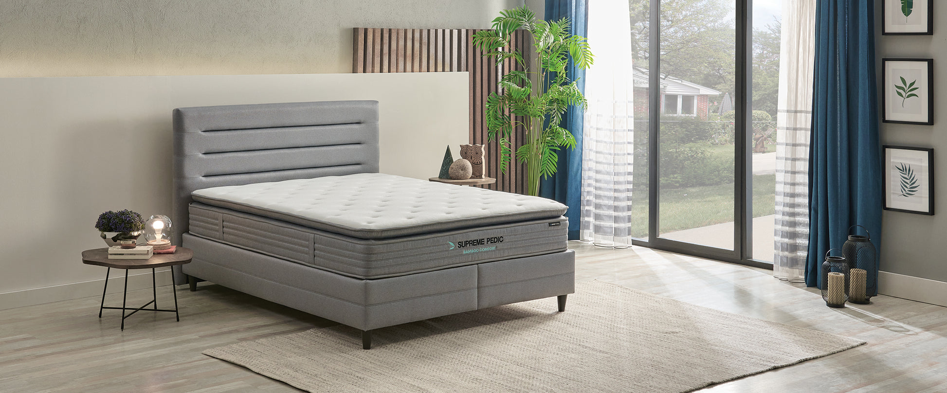 Yatas | Supreme Pedic | Boxspringbett Set