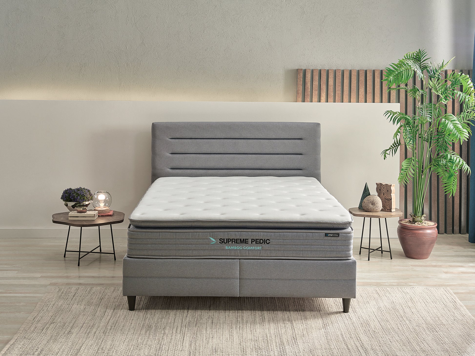 Yatas | Supreme Pedic | Boxspringbett Set