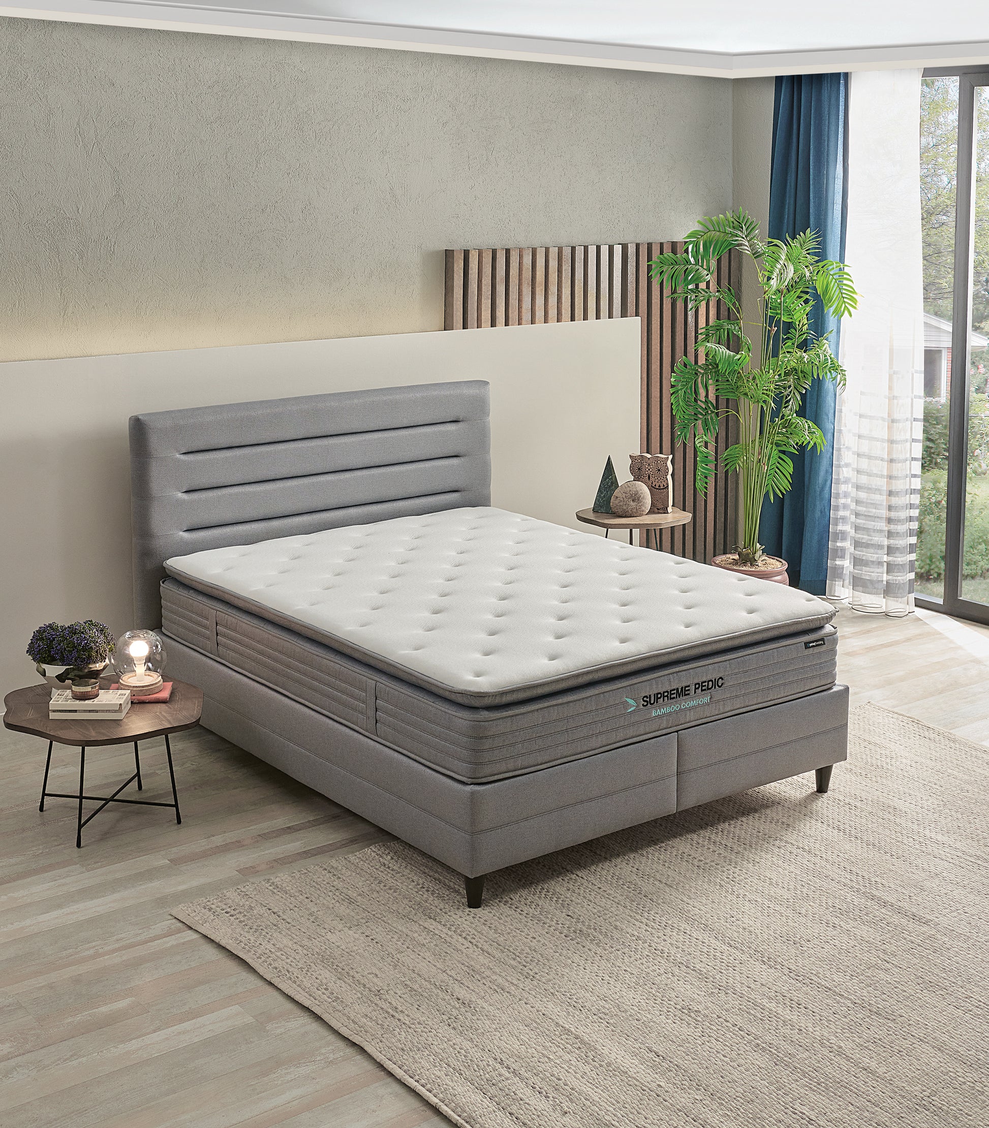 Yatas | Supreme Pedic | Boxspringbett Set