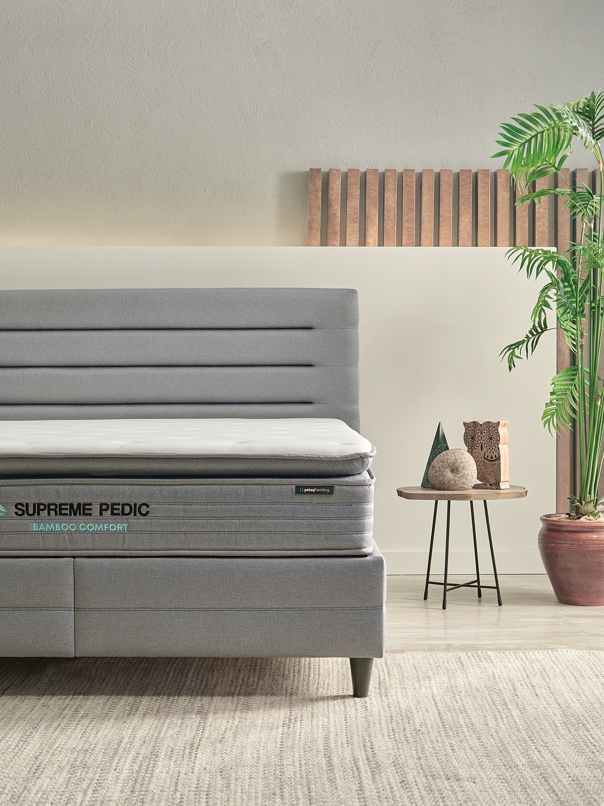 Yatas | Supreme Pedic | Boxspringbett Set