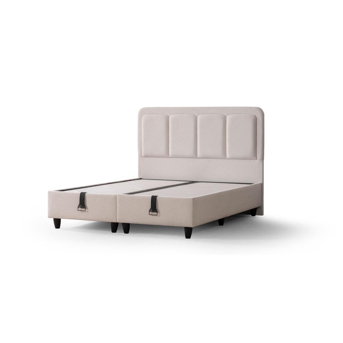 BSS MILAN Boxspringbett Set | Matratze H3 | Box und Kopfteil