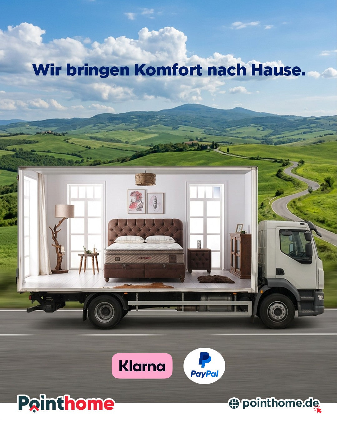 PointHome | Betten, Matratzen, Sofas & Mehr