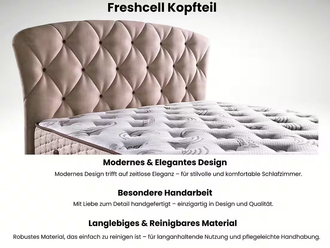 Bambi | Freshcell Prime | Boxspringbedset H3 