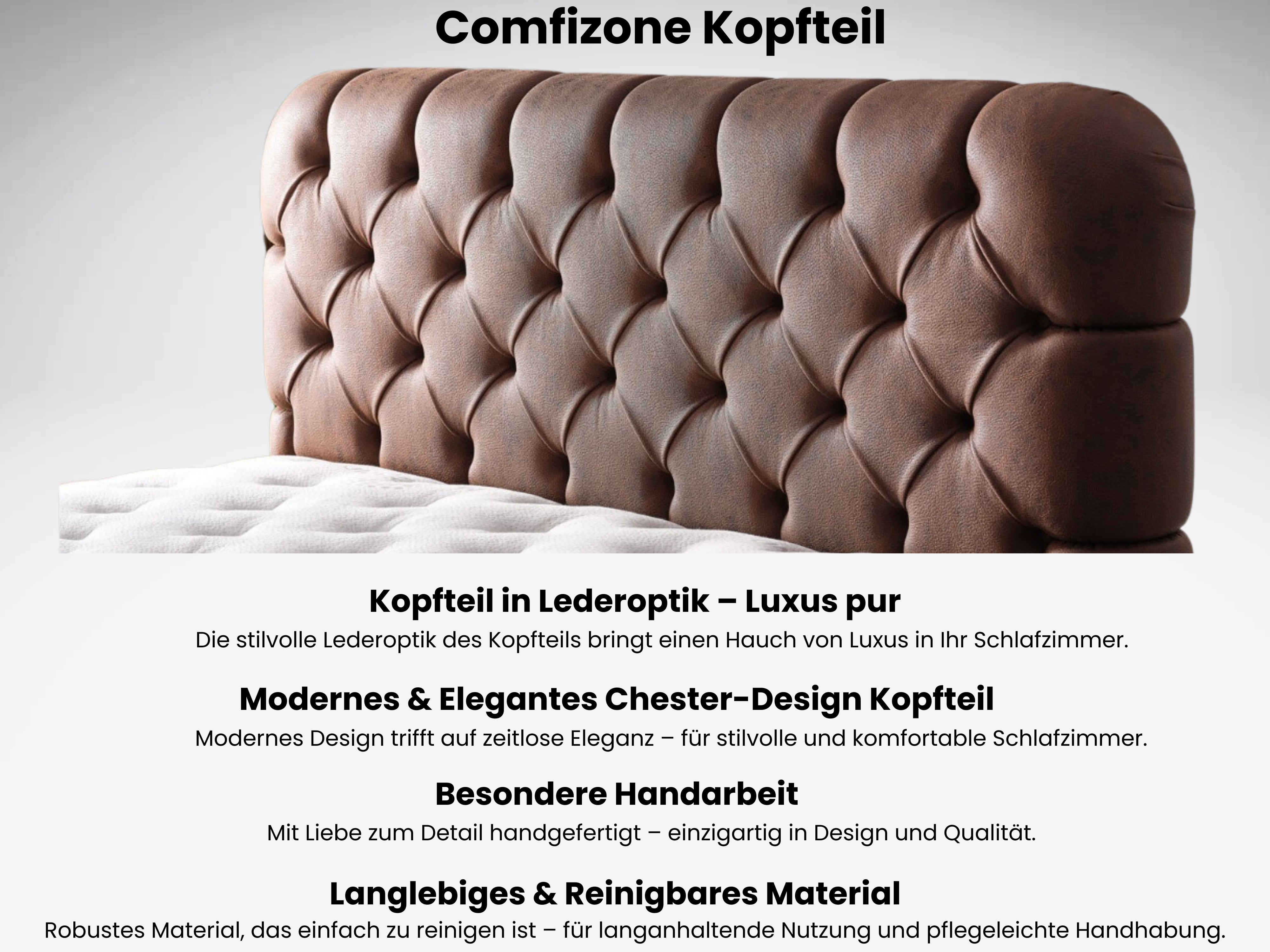 Bambi | Comfizone | Boxspringbedset H2-H5 