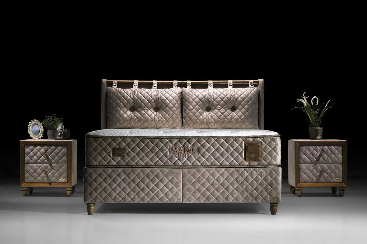 Bambi | Bamboo Sleep | Boxspringbett Set H3