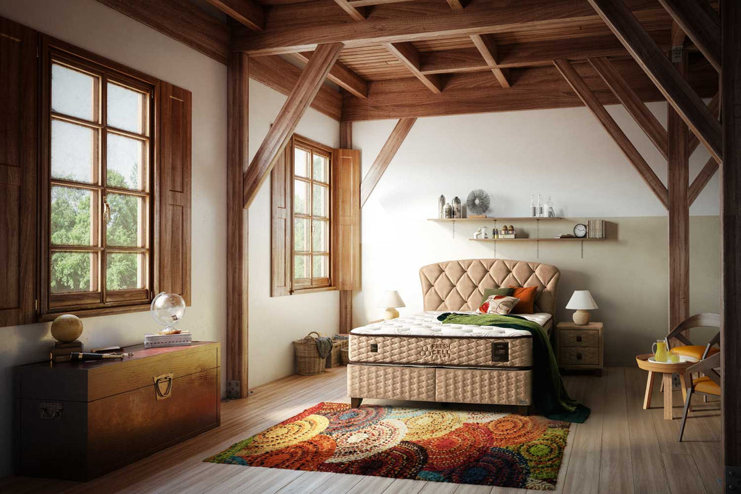 Bambi | Freshcell Prime | Boxspringbett Set H3