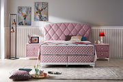 Bambi | Pinky | Boxspringbedset H3 