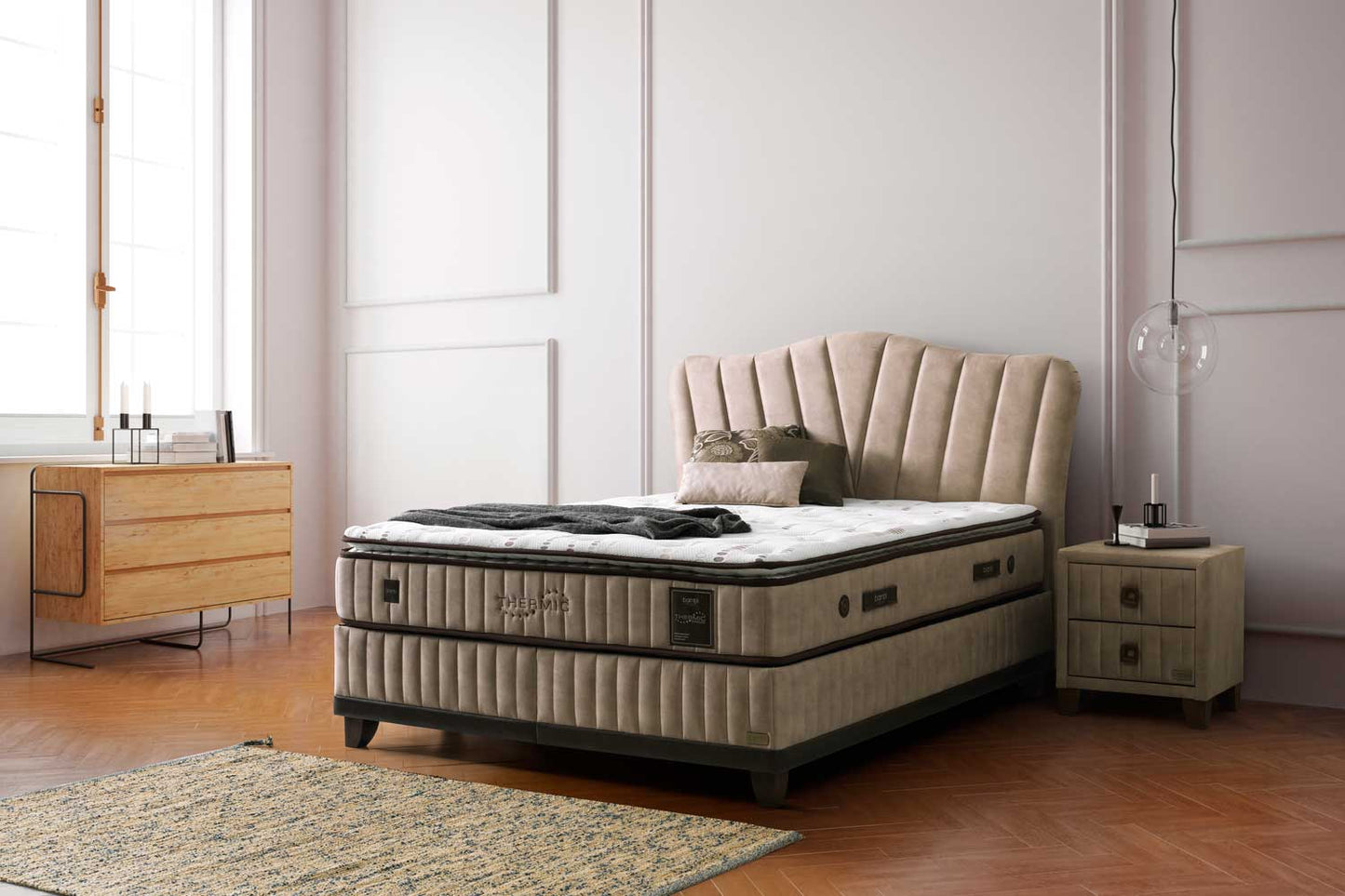 Bambi | Thermall | Boxspringbett Set H4-H5