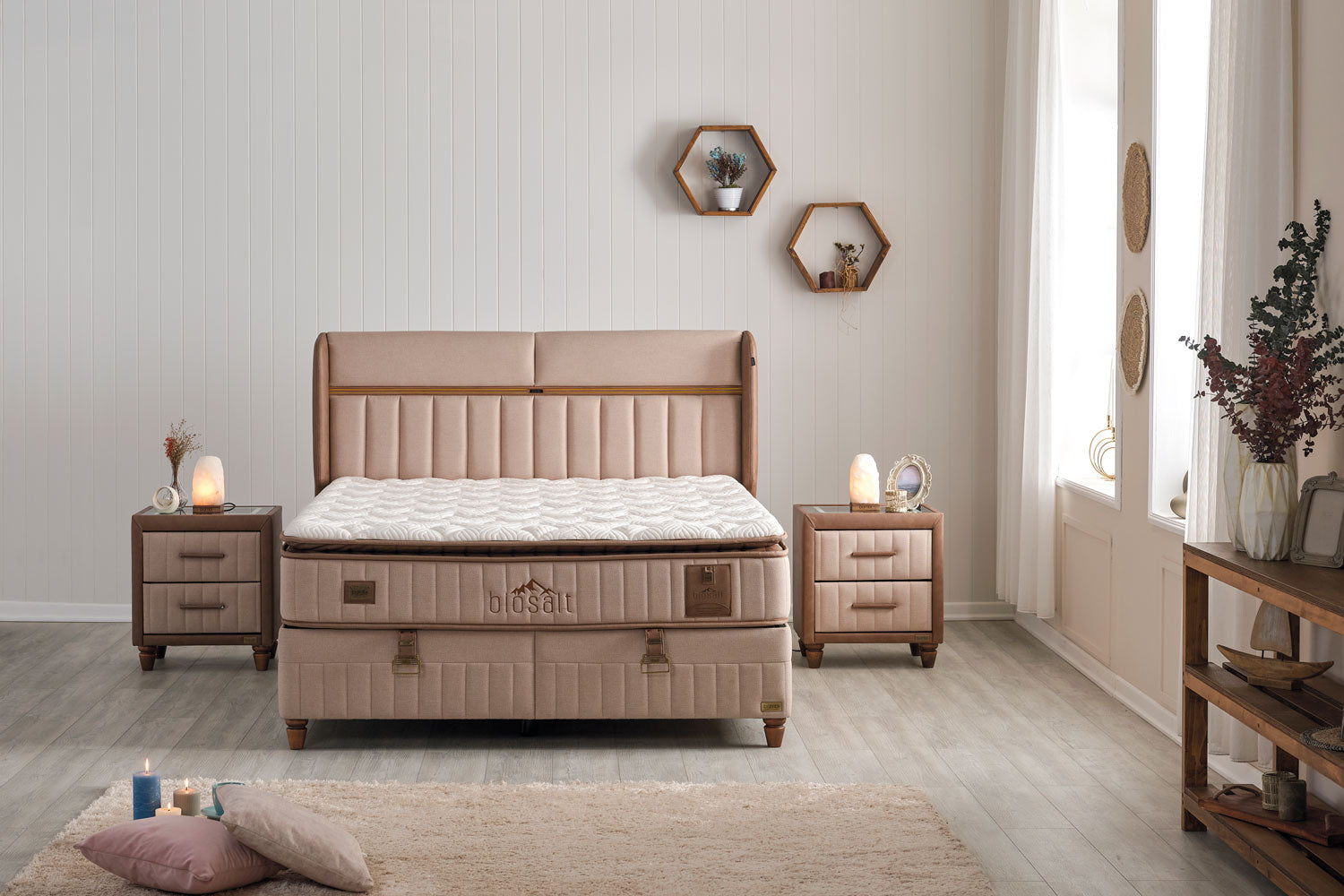 Bambi | Biosalt Matrassen H3-H4 