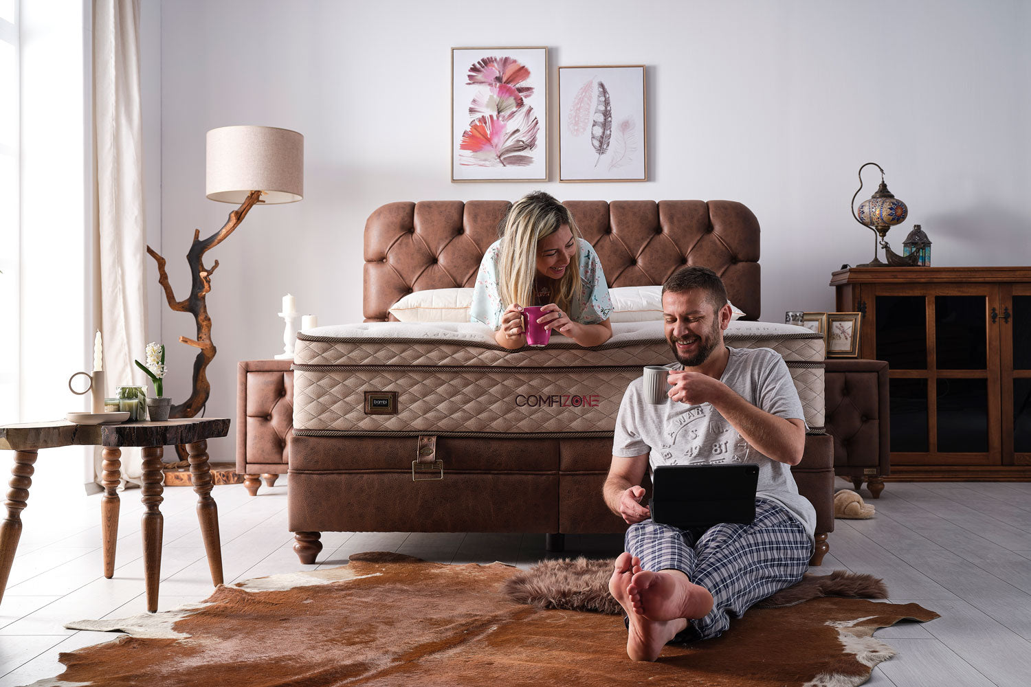 Bambi | Comfizone | Boxspringbett Set H2-H5