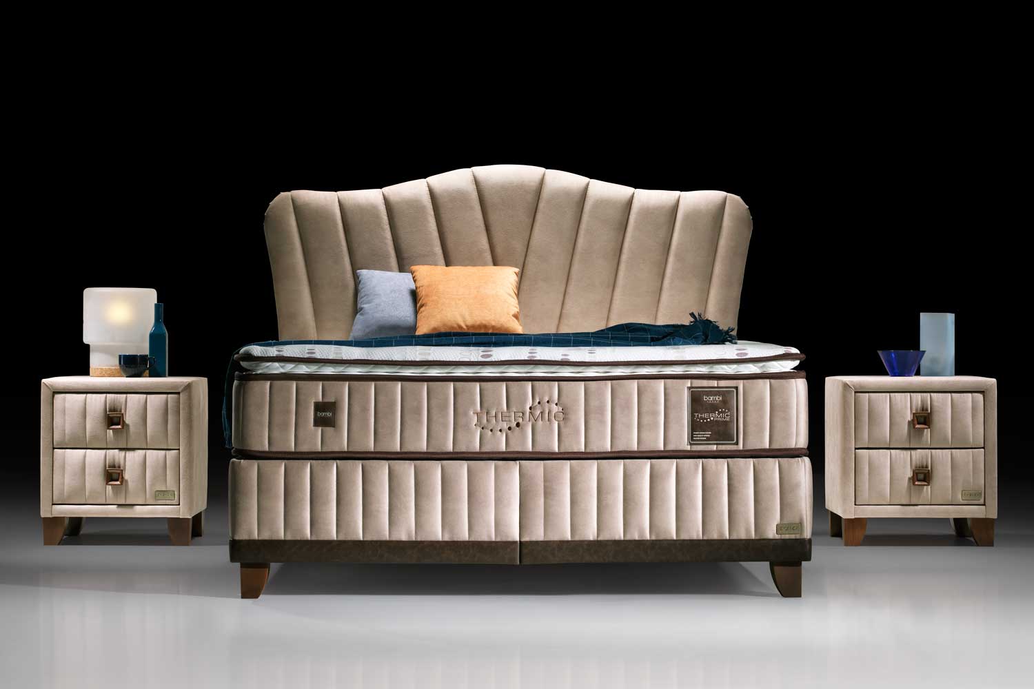 Bambi | Thermall | Boxspringbett Set H4-H5