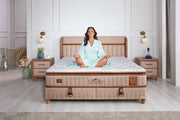 Bambi | Biosalt | Boxspringbett Set H3-H4