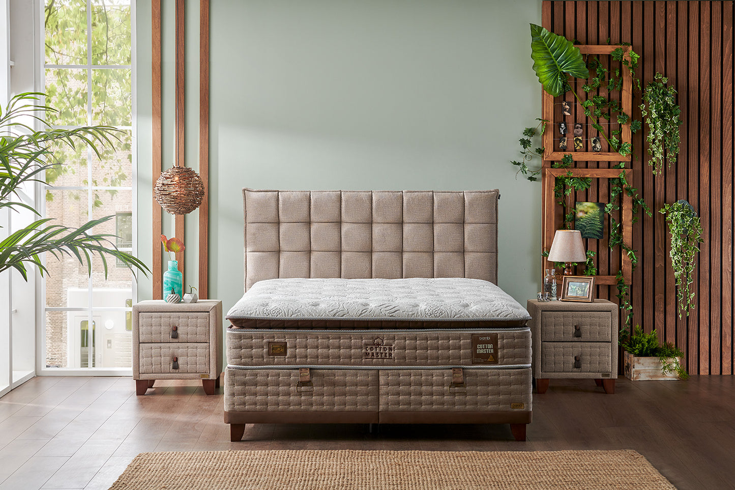 Bambi | Cotton Master | Boxspringbett H3