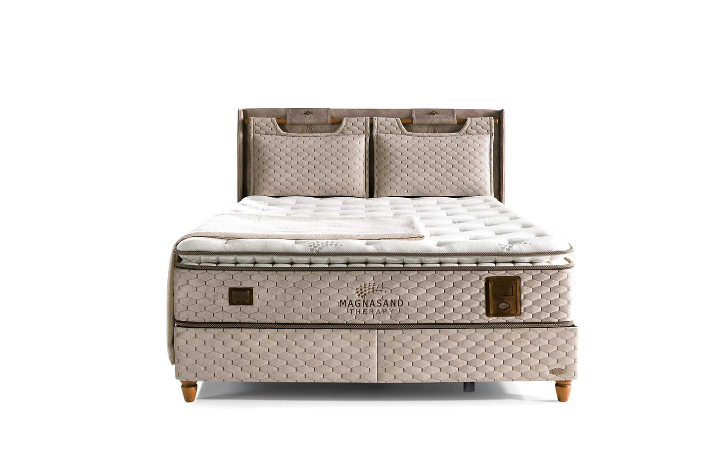 Bambi | Magnasand Therapy | Boxspringbett Set H3