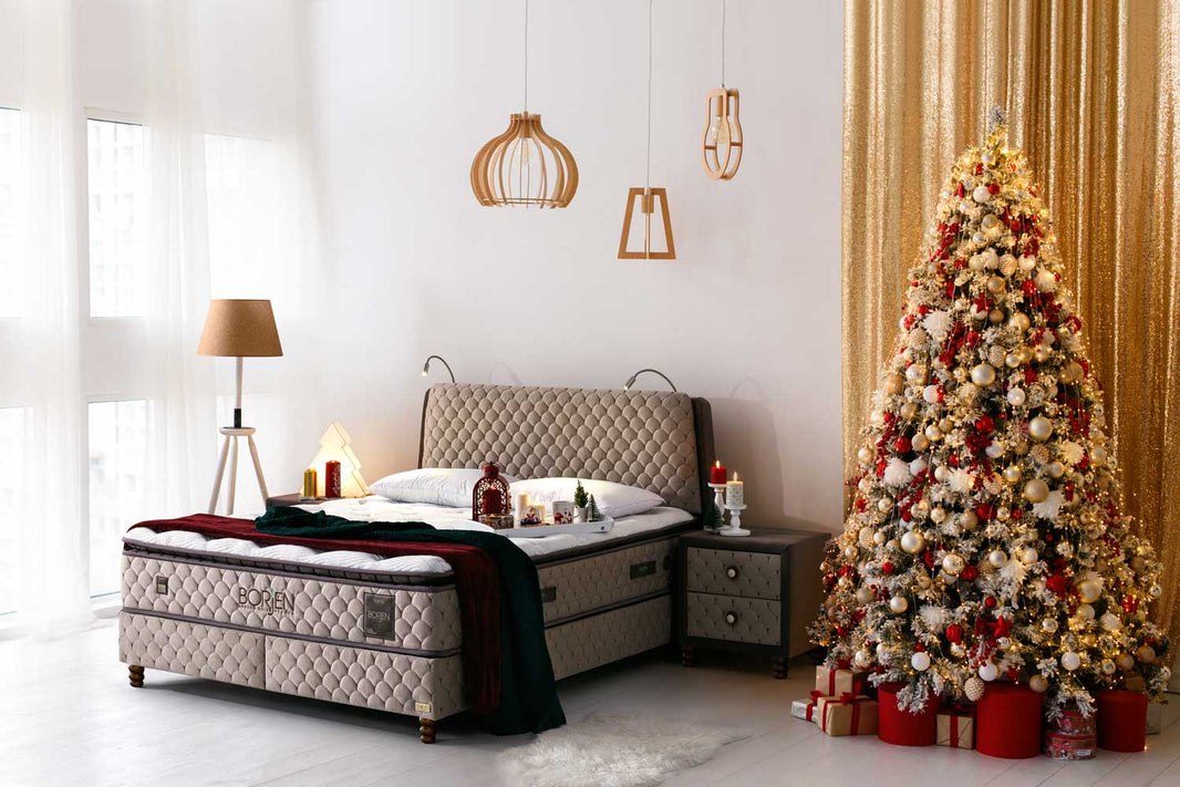 Bambi | Borjen | Boxspringbett Set H3