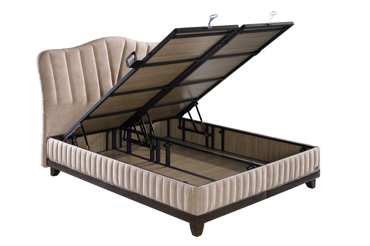 Bambi | Thermall | Boxspringbett Set H4-H5