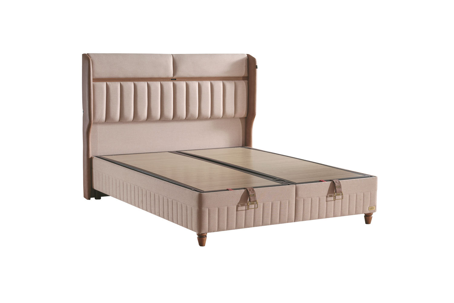 Bambi | Biosalt | Boxspringbett Set H3-H4