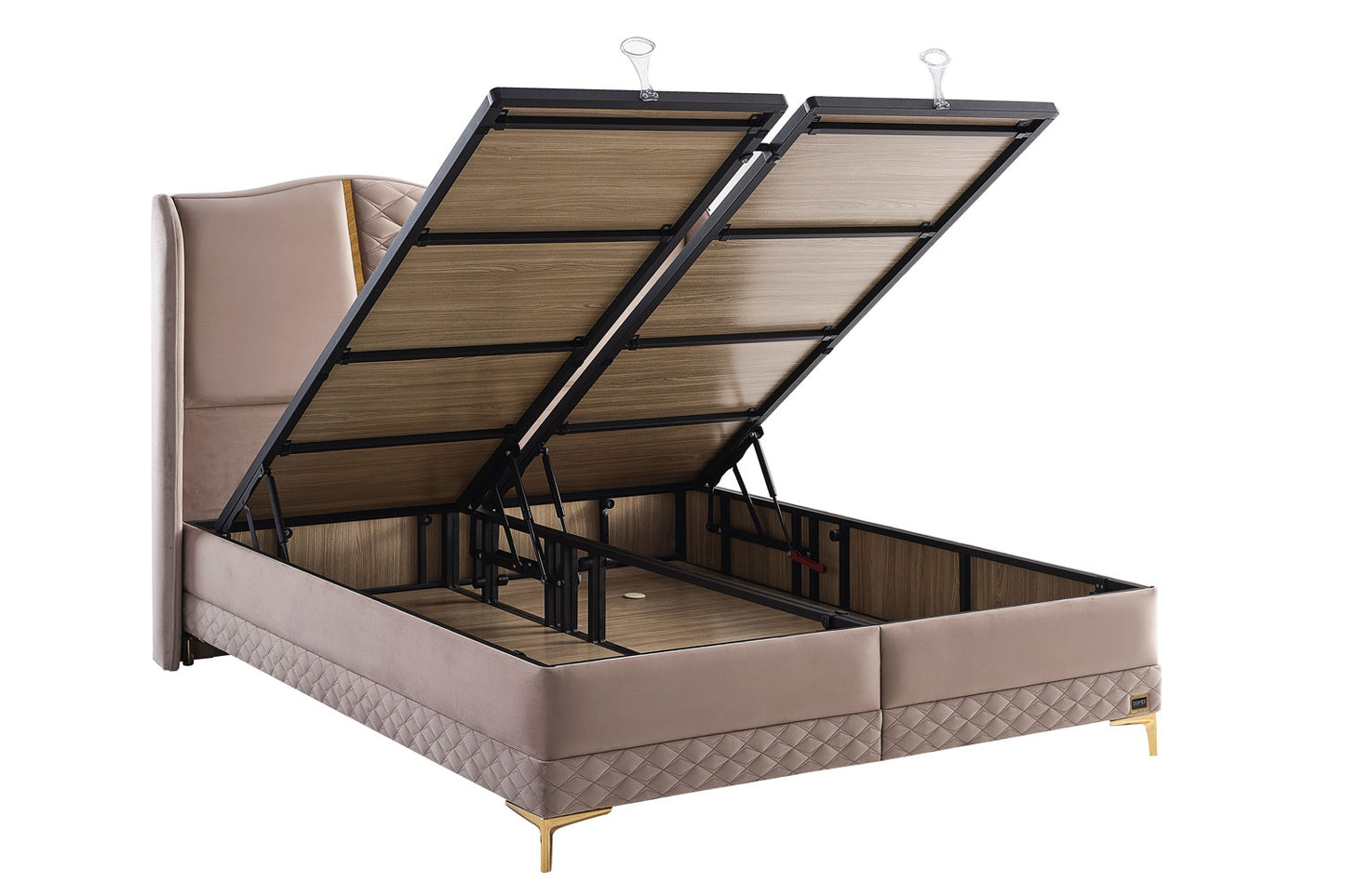 Bambi | Luxia | Boxspringbett Set H4-H5