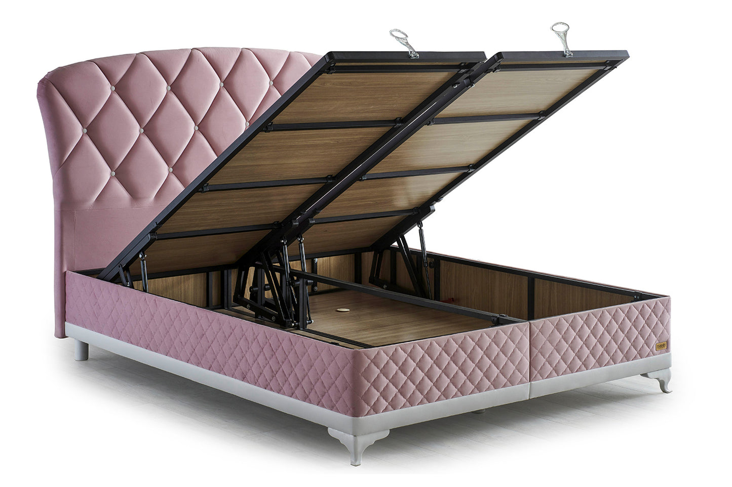 Bambi | Pinky | Boxspringbett Set H3