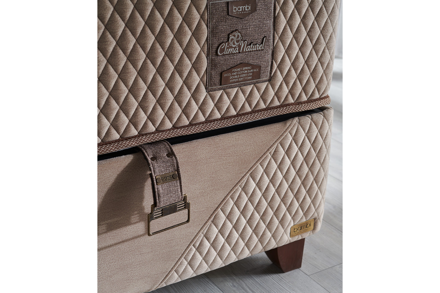 Bambi | Clima Naturel | Boxspringbedset H3 