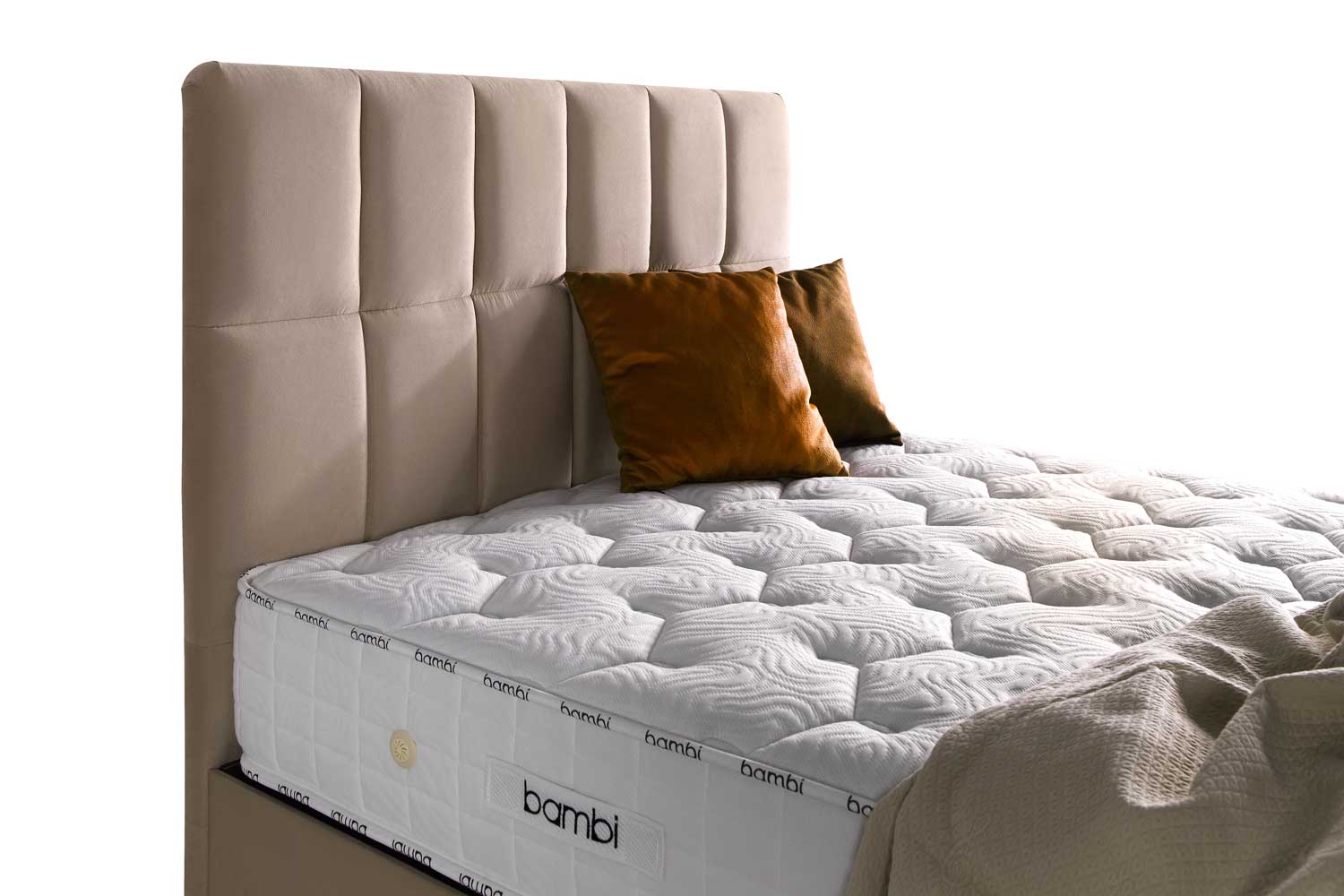Bambi | Golden Prime | Boxspringbedset H3