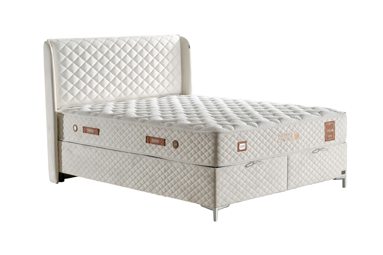 Bambi | Thermische Controle | Boxspringbedset H3 