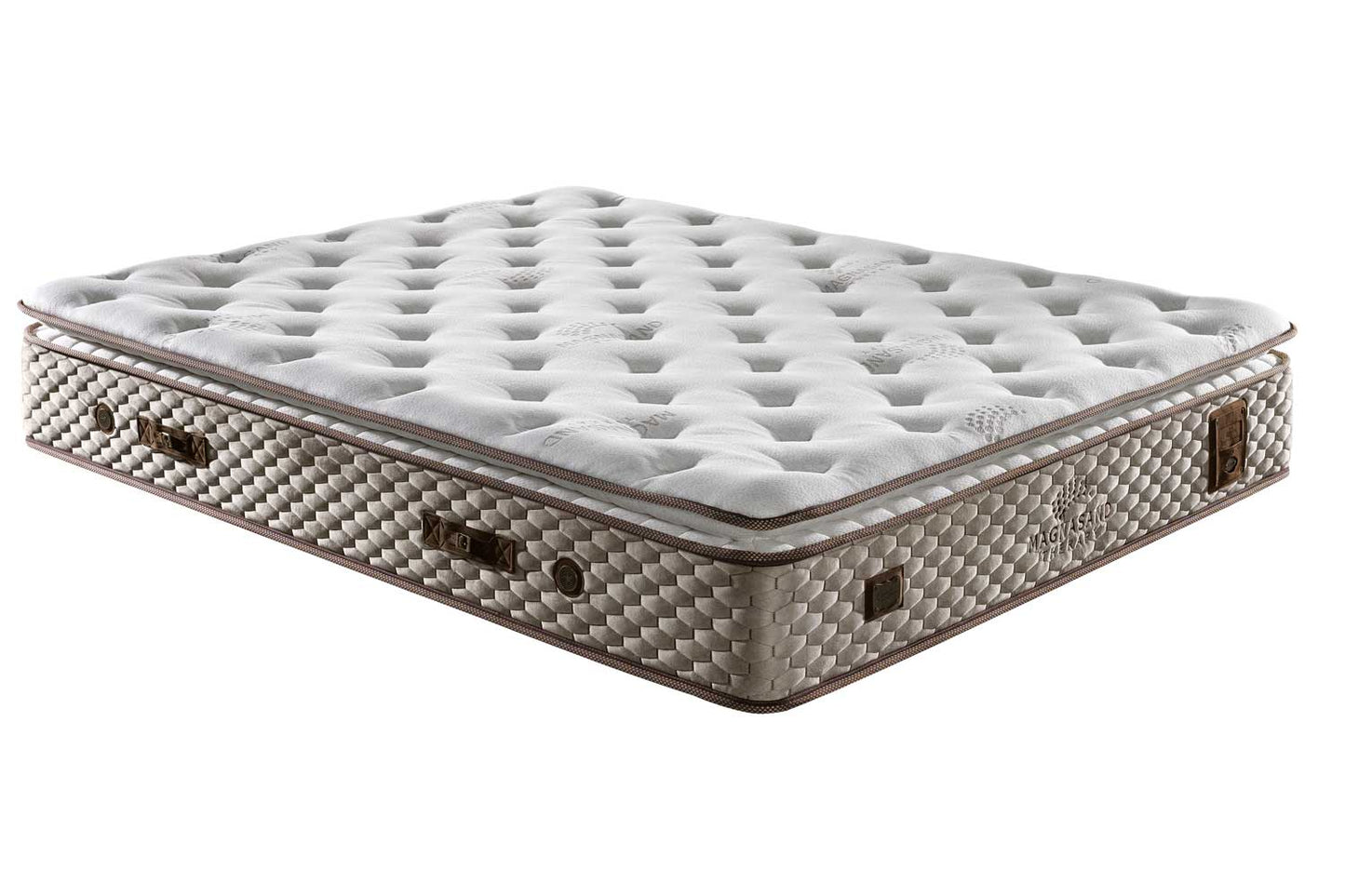 Bambi | Magnasand Therapy | Boxspringbett Set H3