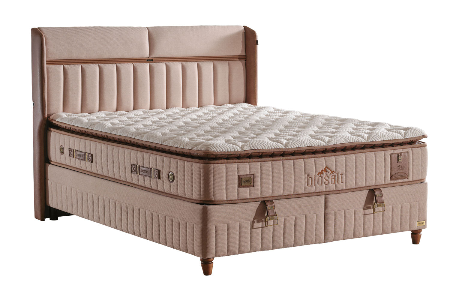 Bambi | Biosalt | Boxspringbett Set H3-H4