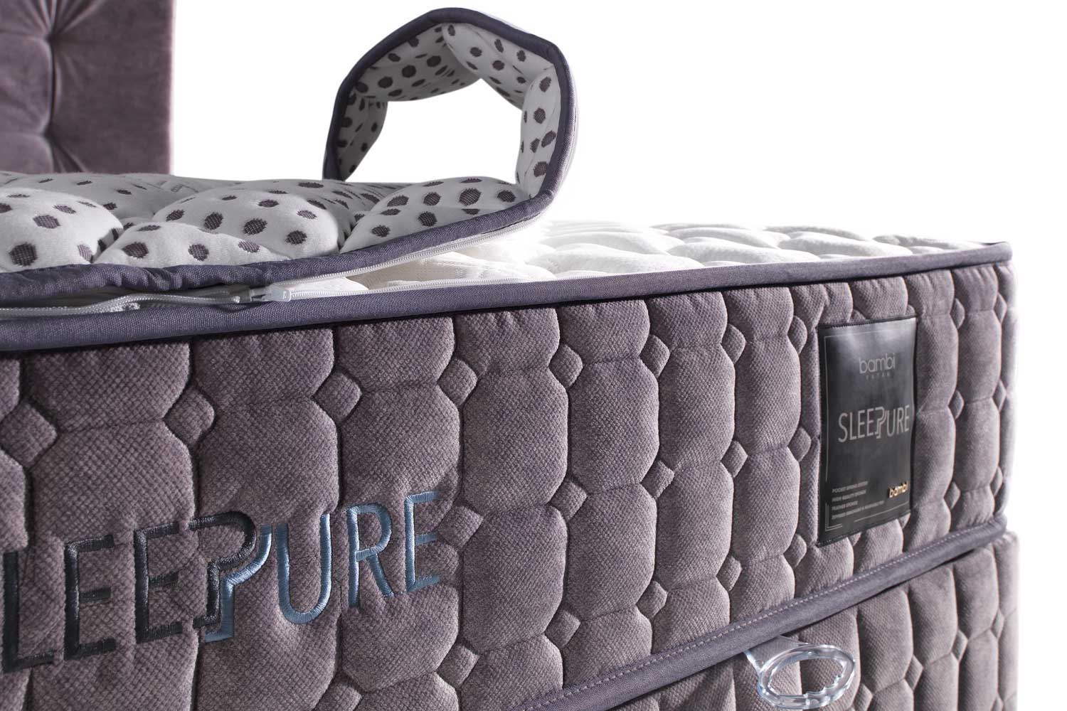 Bambi | Sleepure matrassen H3-H4 