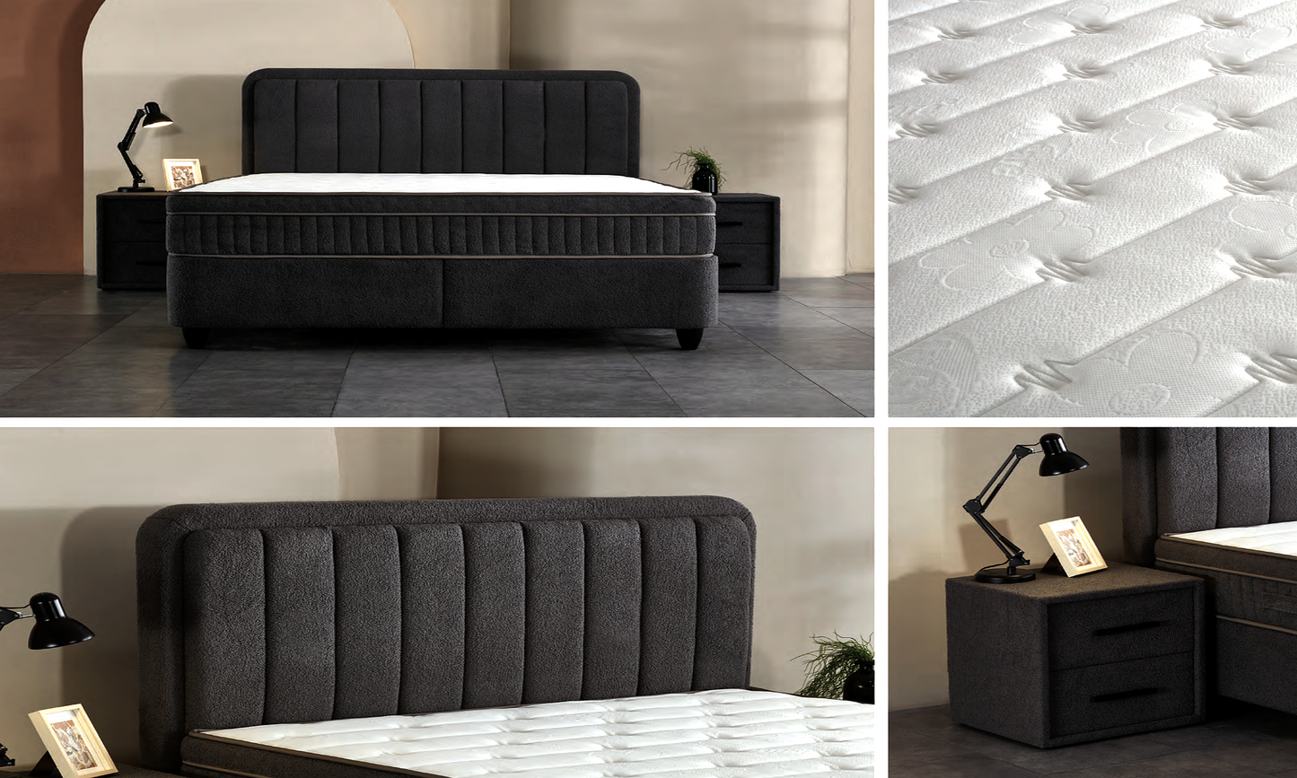 BSS LEOBEDD | Boxspringbett Set