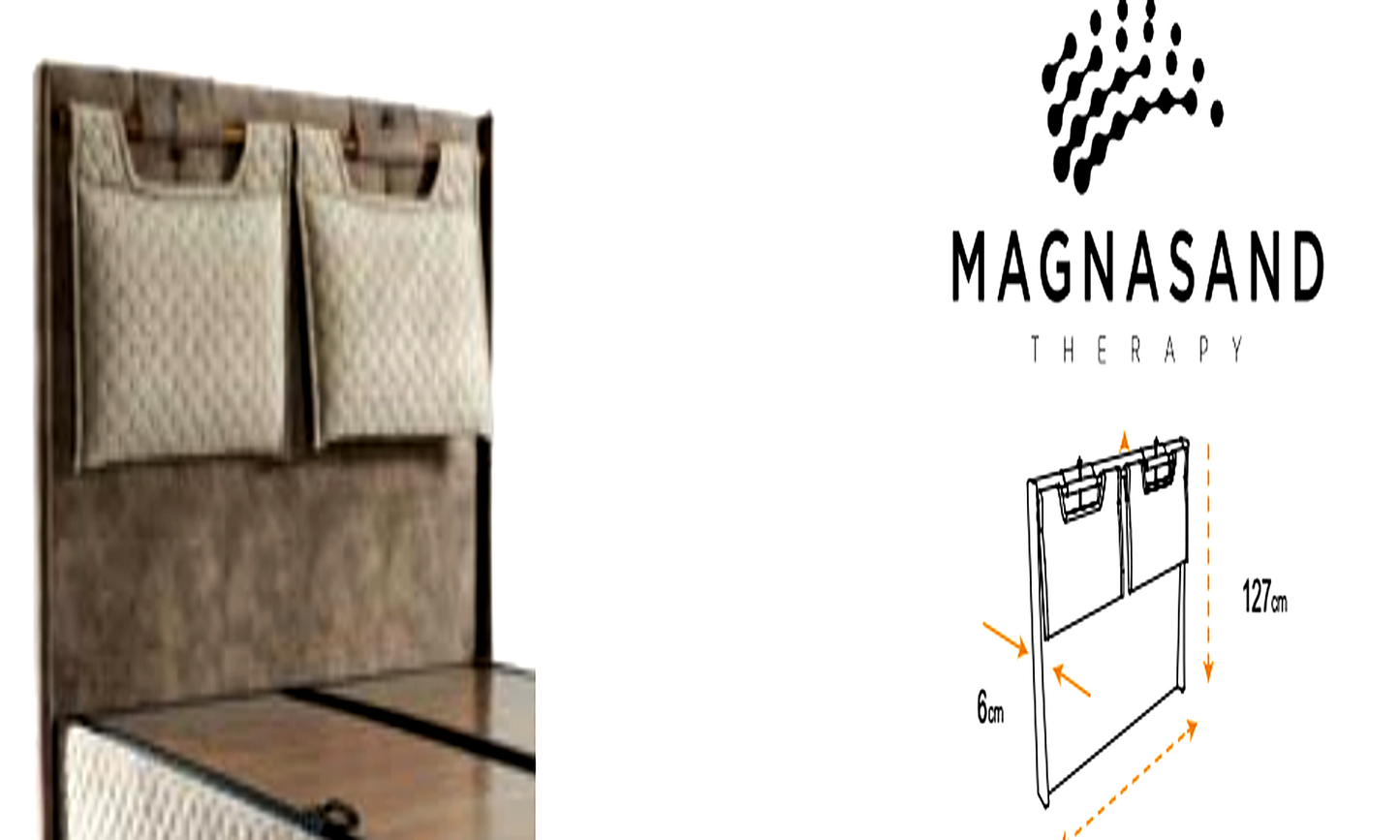Bambi | Magnasand Therapy | Boxspringbett Set H3