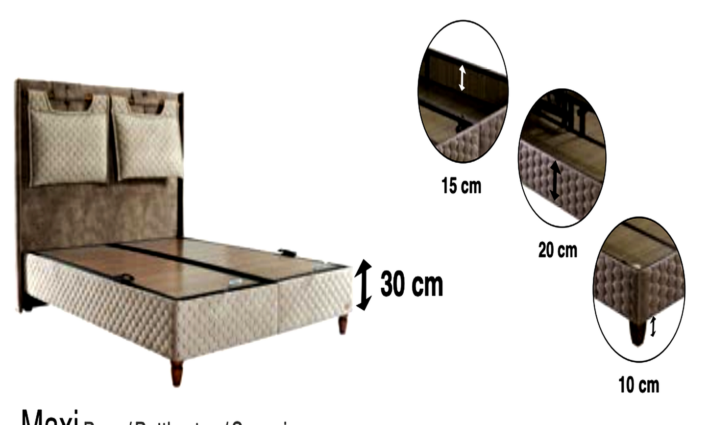 Bambi | Magnasand Therapy | Boxspringbett Set H3