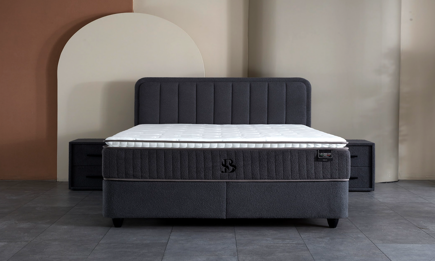 BSS LEOBEDD | Boxspringbett Set