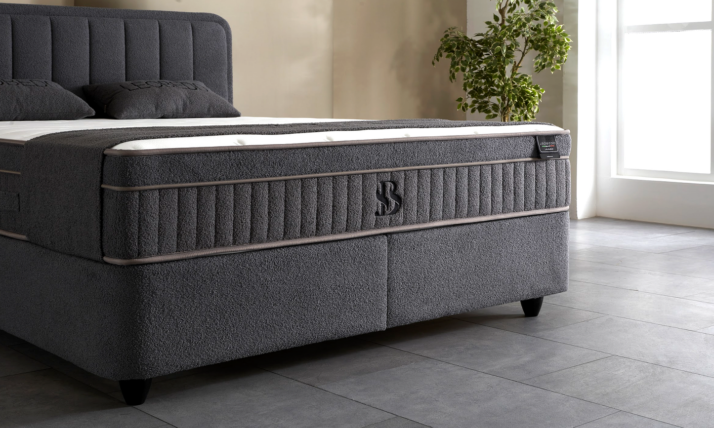 BSS LEOBEDD | Boxspringbett Set