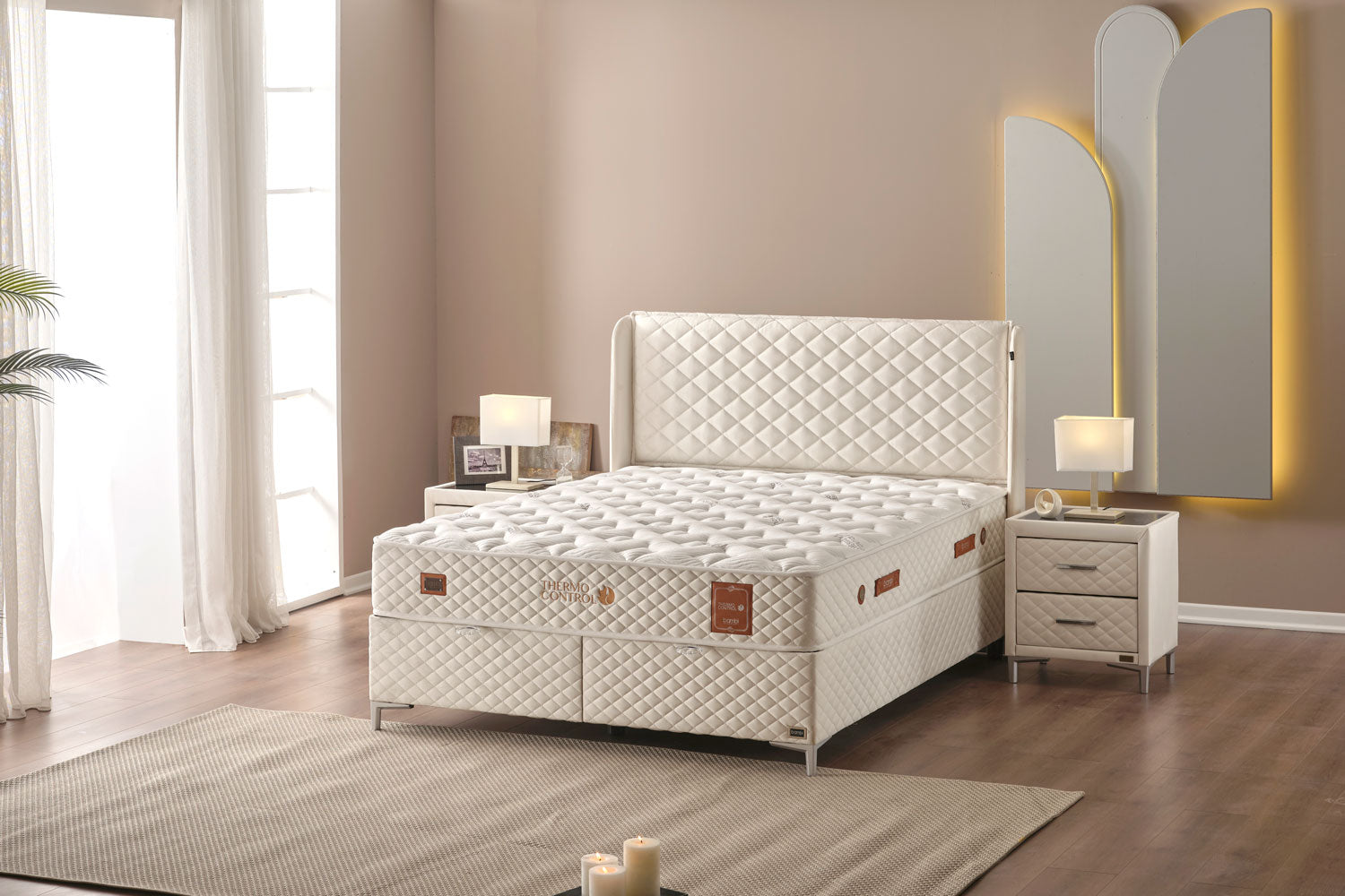 Bambi | Thermo Control | Boxspringbett Set H3