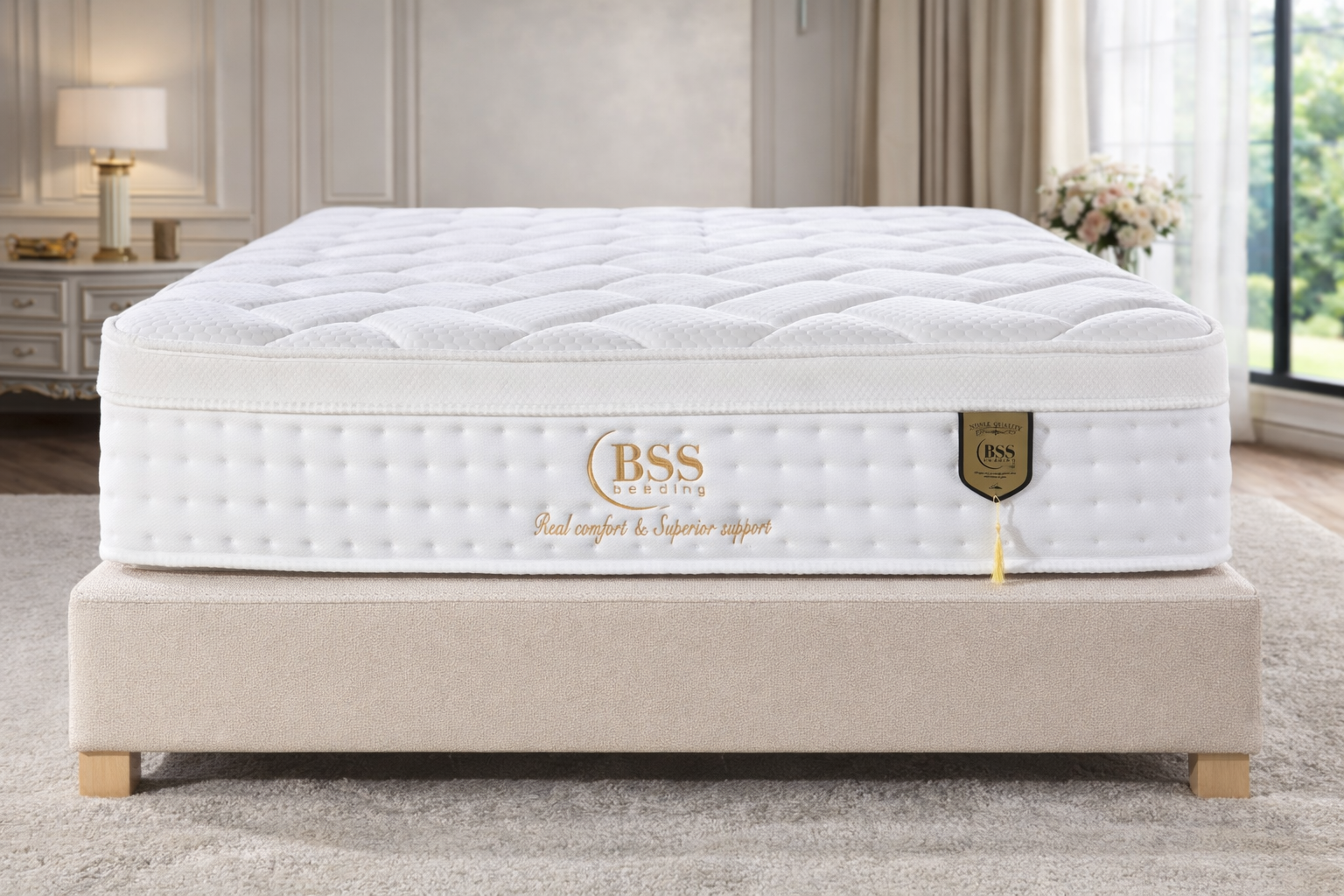 BSS BEDDING | SYDNEY ROOLPACK Matratze H3